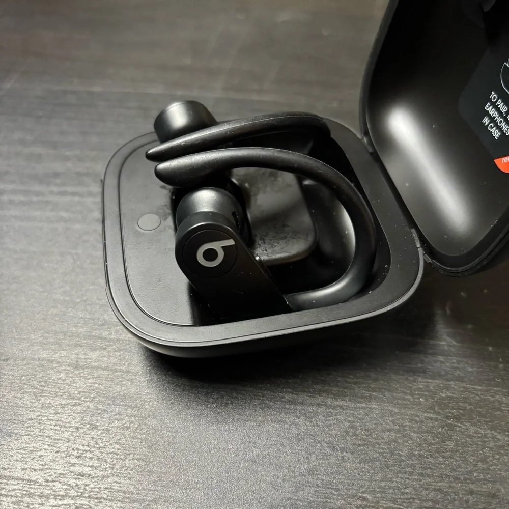 Beats Powerbeats Pro 1 Black Wireless Earbuds